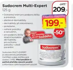 Magistra lékárny Sudocrem Multi-Expert nabídka
