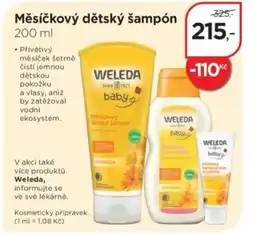 Magistra lékárny WELEDA Měsíčkový dětský šampón nabídka
