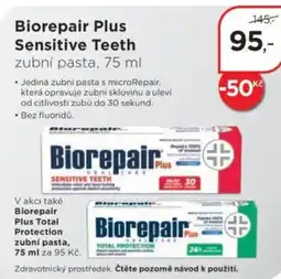 Magistra lékárny Biorepair Plus Sensitive Teeth nabídka