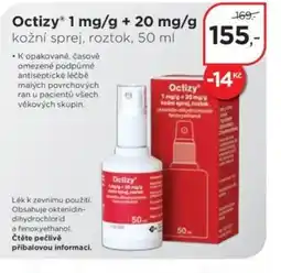 Magistra lékárny Octizy nabídka