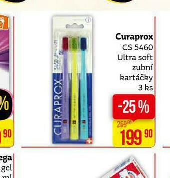 Teta Curaprox zubní kartáčky nabídka