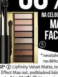 Teta Max factor paletka očních stínů nabídka