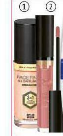 Teta Max factor make-up nabídka
