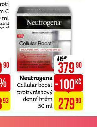 Teta Neutrogena krém nabídka
