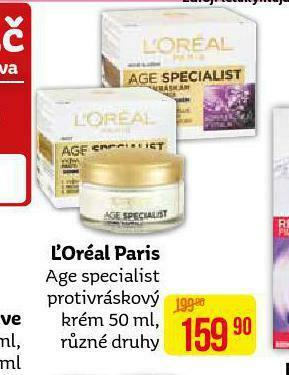 Teta Loreal paris krém nabídka
