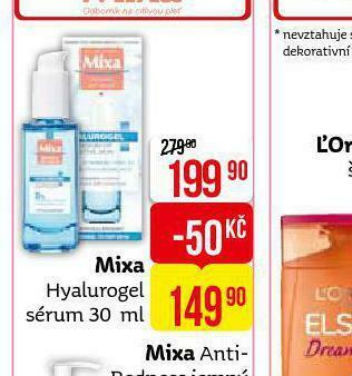 Teta Mixa hyalurogel sérum nabídka
