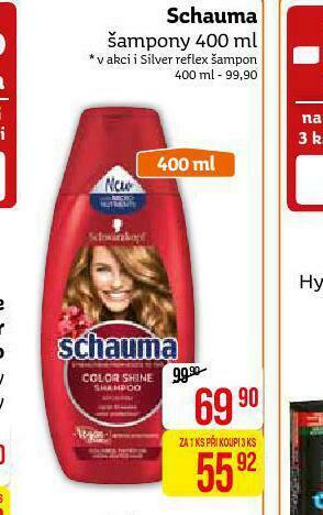 Teta Schauma šampon nabídka