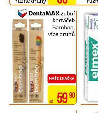 Teta Dentamax zubní kartáček nabídka