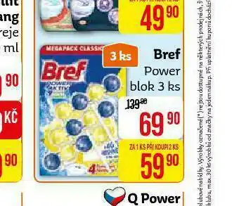Teta Bref power blok nabídka