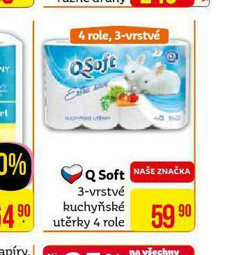 Teta Q soft kuchyňské utěrky nabídka