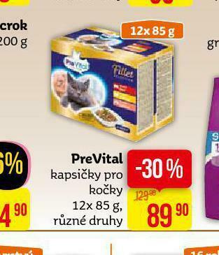 Teta Prevital kapsičky pro kočky nabídka