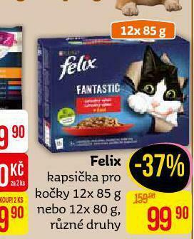 Teta Felix kapsičky pro kočky nabídka