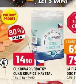 Terno Cukr krupice nabídka