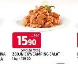 Terno Zbojnický salát nabídka