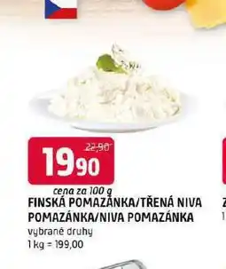 Terno Třená niva pomazánka nabídka