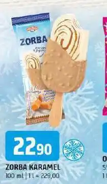 Terno Zmrzlina zorba karamel nabídka