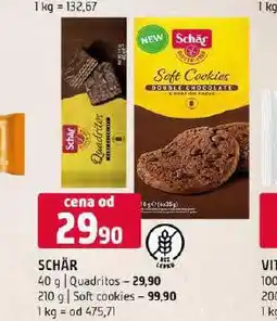 Terno Schär soft cookies nabídka