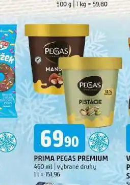 Terno Prima pegas zmrzlina nabídka