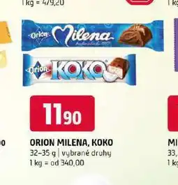 Terno Orion koko nabídka