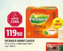 Terno Pickwick čaj nabídka