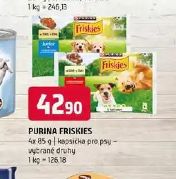 Terno Friskies kapsičky pro psy nabídka