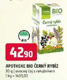 Terno Apotheke bio čaj nabídka