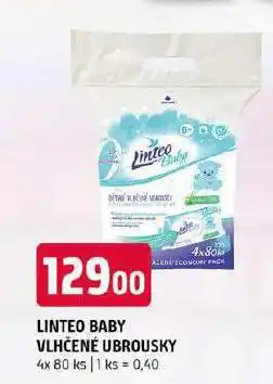 Terno Linteo baby dětské vlhčené ubrousky nabídka
