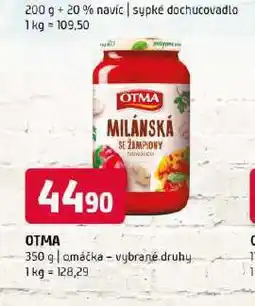 Terno Otma omáčka nabídka