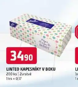 Terno Linteo papírové kapesníky nabídka