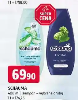 Terno Schauma šampon nabídka