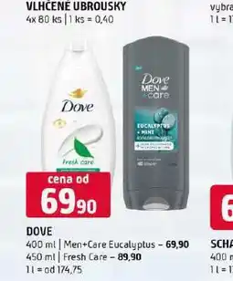 Terno Dove sprchový gel nabídka