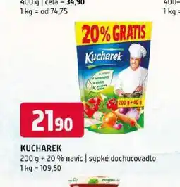 Terno Kucharek ochucovadlo nabídka