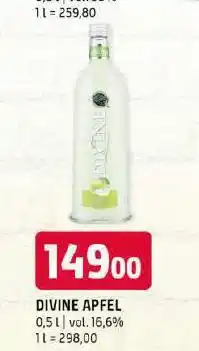 Terno Divine apfel likér nabídka