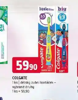 Terno Colgate zubní kartáček nabídka