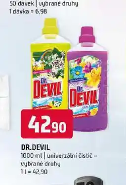 Terno Dr. devil univerzální čistič nabídka
