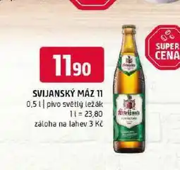Terno Pivo svijanský máz nabídka