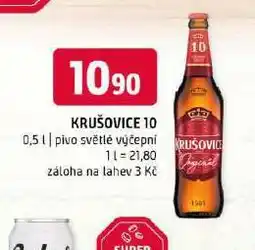 Terno Pivo krušovice nabídka