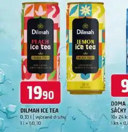 Terno Dilmah čaj nabídka