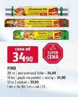 Terno Fino alobal nabídka