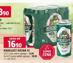 Terno Pivo radegast nabídka