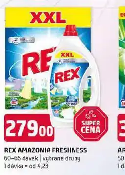 Terno Rex prací prostředek nabídka