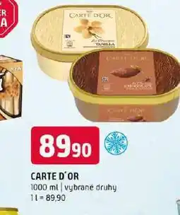 Terno Zmrzlina carte d'or nabídka