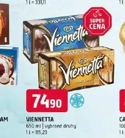 Terno Zmrzlina viennetta nabídka