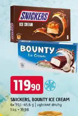 Terno Zmrzlina bounty nabídka