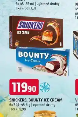 Terno Zmrzlina snickers nabídka