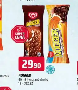 Terno Nogger zmrzlina nabídka