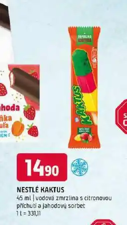 Terno Kaktus zmrzlina nabídka