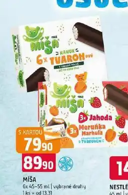 Terno Zmrzlina míša nabídka
