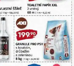 Terno Axi granule pro psy nabídka