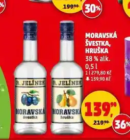 Penny Market Moravská hruška nabídka